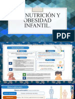 Desnutrición y Obesidad Infantil