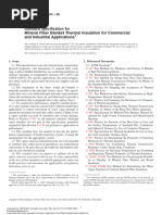 ASTM C665 Type 1 Insulation Standards | PDF | Building Insulation ...