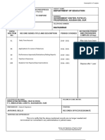 Binucayan NHS NAP Form No. 3 SY 2022-2023