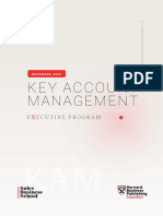 Key Account Management Executive Program - Sales Business School - Dossier
