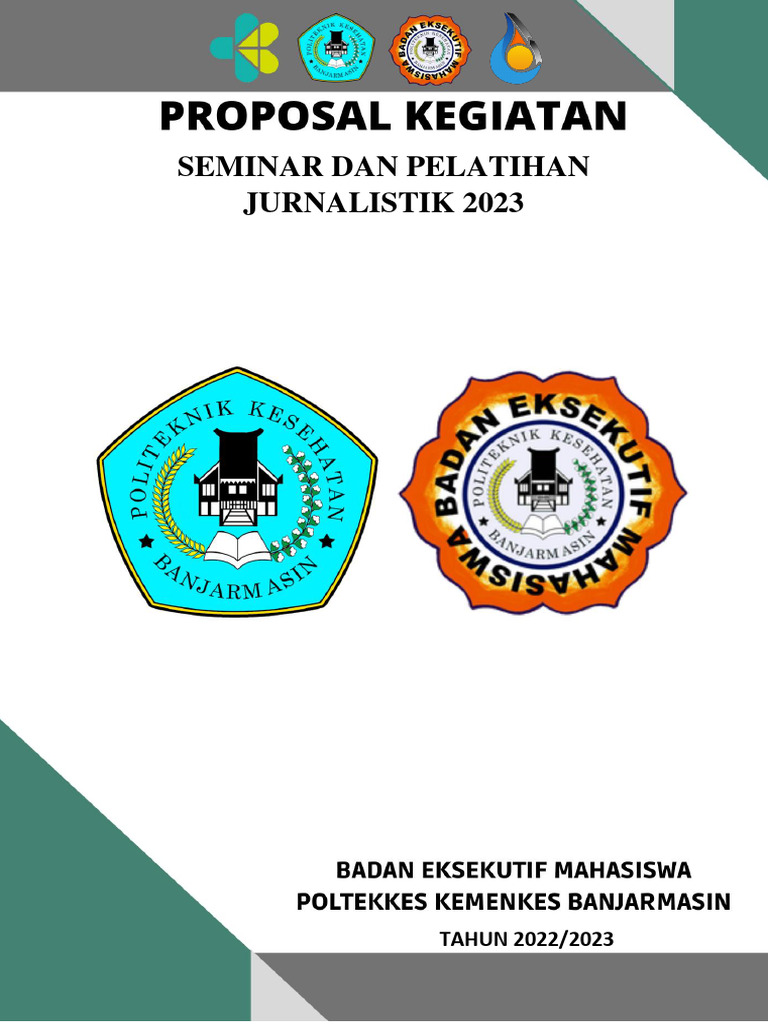 Proposal Pelatihan Jurnalistik 2023 | PDF | Ilmu Sosial