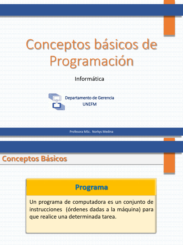 Introducción a la Programación y Lenguajes | PDF | Lenguaje de ...