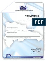 NORDOM 859-1: Norma Dominicana