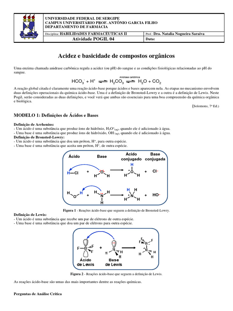 Compreendendo Ácidos e Bases | PDF | Ácido | Átomos, image size:768x1024