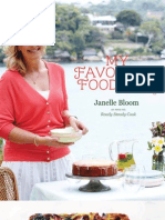 My Favourite Food For All Seasons by Janelle Bloom FREE Berry Custard Slice Recipe Sampler