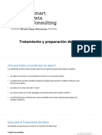 Preparación y Tratamiento de Datos