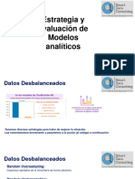 Estrategia y Evaluación de Modelos Analíticos