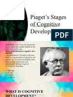 PED2, Piaget