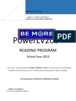 Division Reading Program 2022 Final