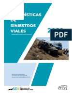 Informe Anual 2022 Morbimortalidad Vial Jujuy - Argentina