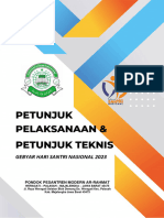 Gebyar Hari Santri Nasional 2023: Pondok Pesantren Modern Ar-Rahmat