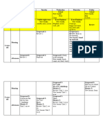 Teaching Plan