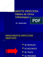Infección Intravascular - ENDOCARDITIS - DR. ZARATE