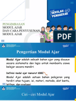 Pengimbasan Modul Dan Assesmen