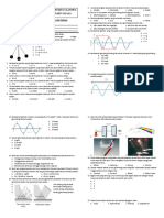 Kelas 8 PH Getaran Gelombang Bunyi Cahaya