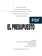 TEMA PRESUPUESTO Liseth González