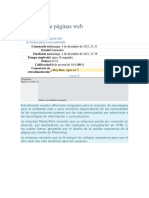 Autocalificable 3 Desarrollo Web