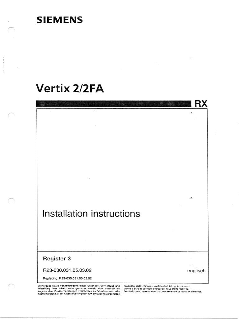 Installation Instructions | PDF