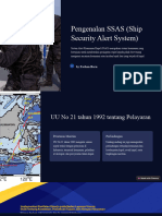 Pengenalan SSAS Ship Security Alert System