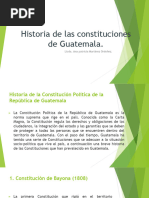 Historia de la Constitución de Guatemala | PDF | Guatemala | República