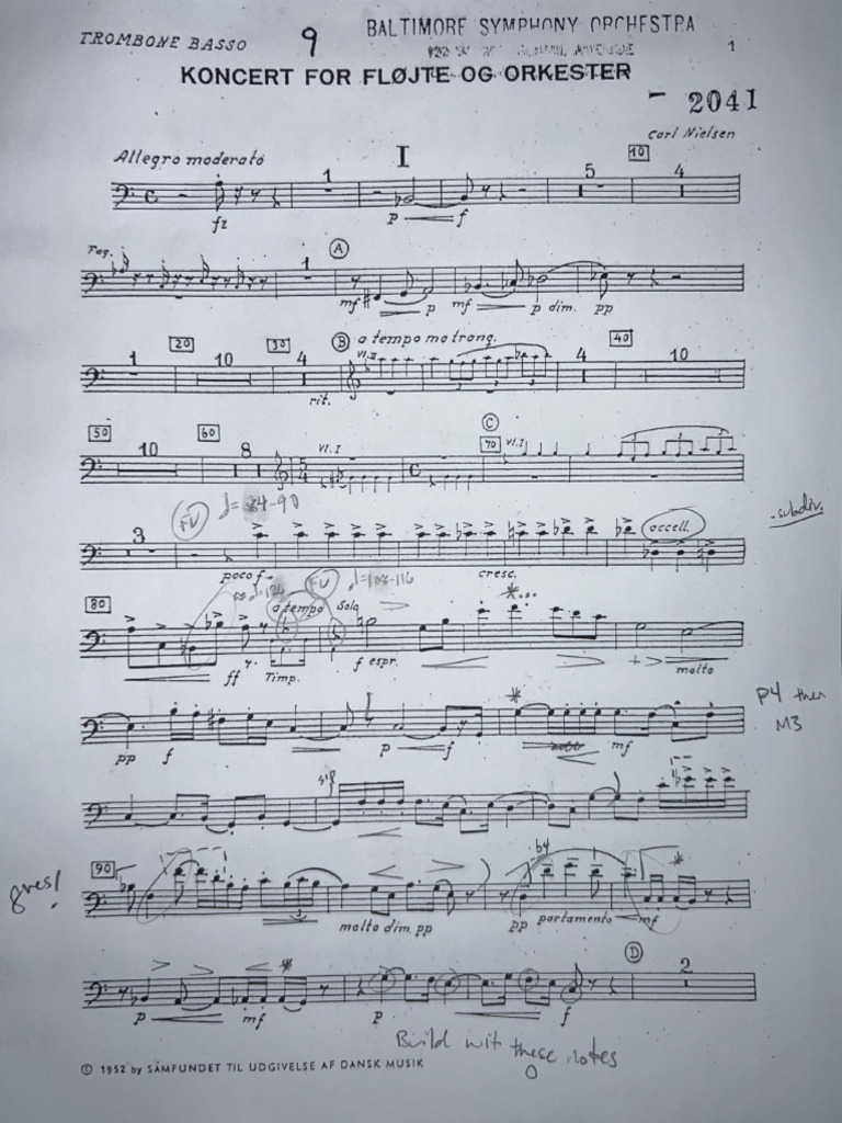 超特価激安の商品をすべて Flute Nielsen Concerto PDF | アート・デザイン・音楽