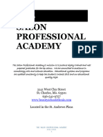 The Salon Professional Academy Catalog 20212022 Update
