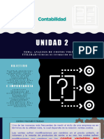 2.3 Unidad Ii Costos Volumen Utilidad Tecnicas para Estimar Costos