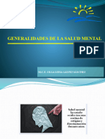 Generalidades de La Salud Mental
