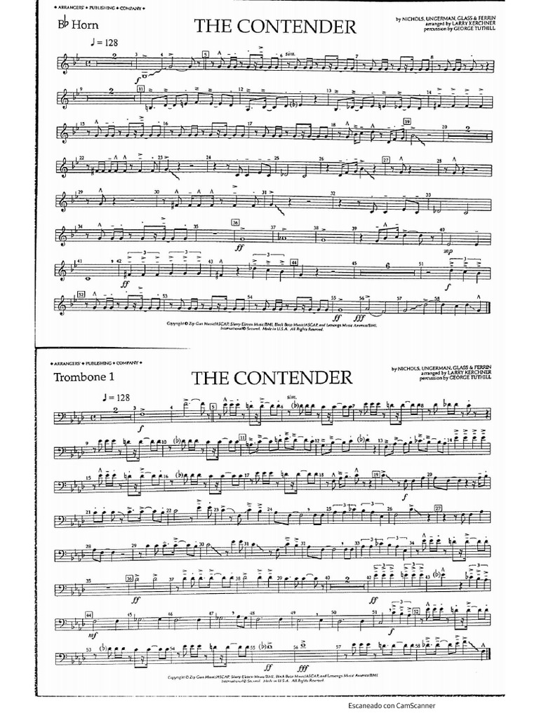 The Contender | PDF