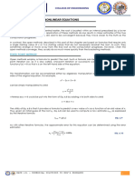 Chapter 6 Roots of Nonlinear Equations