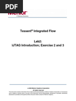 Tessent Integrated Flow Lab2 IJTAG Introduction Ex2-3