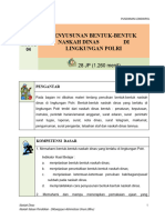 Modul 4 Naskah Dinas