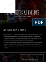 Five Nights at Freddy's - Nuevos Escenarios Mediaticos