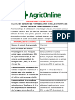 4 - Cálculo de Consumo de Pastagem Por Animal - EAD Agriconline - 1920x1080 12844K