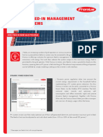 SE FLY Dynamic Feed in Management For PV Systems EN