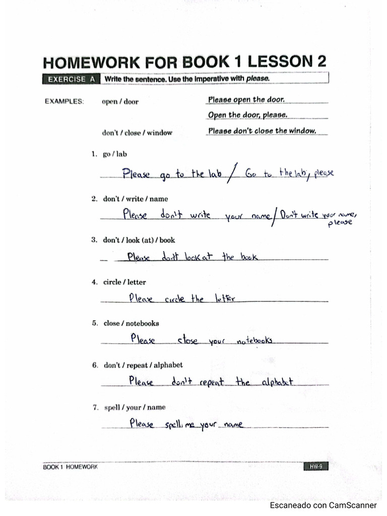 Homework 1 Lesson 2 | PDF