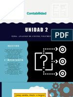 2.6 Unidad Ii Analisis de Costos Volumen Utilidad