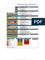 Calendário Acadêmico 2023 - 1 - EaD