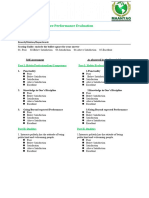 Survey Assestment 2024