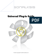 Universal Plugin Guide
