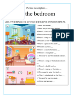 Picture Description in The Bedroom - 155262