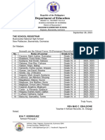 Transmittal