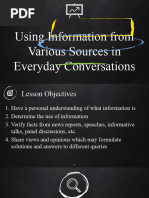Types of Information Explained | PDF | Information | Communication