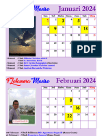 Kalender Flobamora - 2024