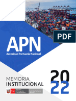 Memoria Anual 2022 - Apn