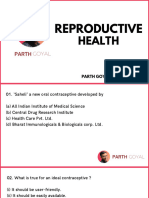 Reproductive Health 90 Q.
