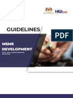 Guidelines PLM MSME-Development