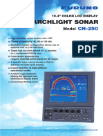 Searchlight Sonar: Model