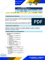 Investigación de Mercados L A