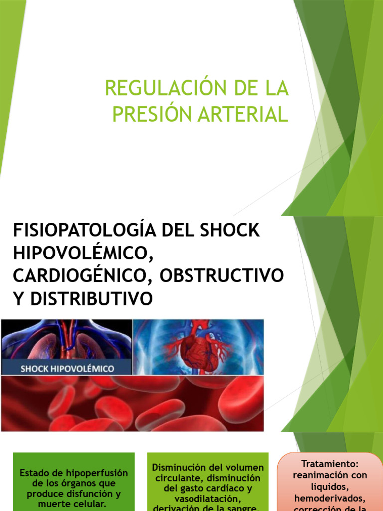 Fisiopatología y Tratamiento del Shock | PDF | Citocina | Sistema inmune